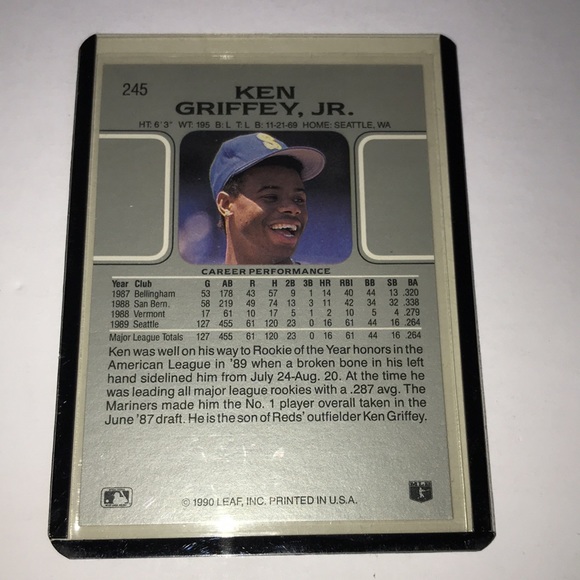1990 Leaf Baseball Set Series I - 264 cards - Picture 3 of 5